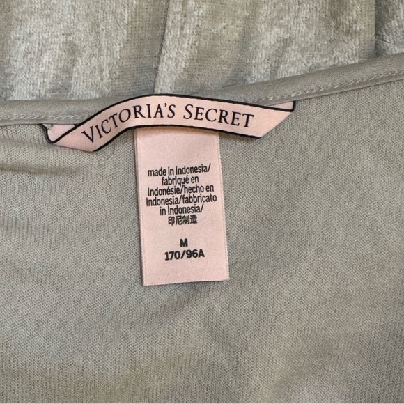 Victoria’s Secret Shine Plisse Romper - Picture 5 of 5